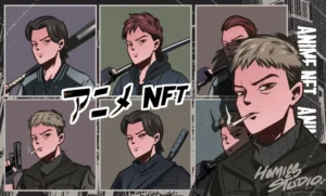 I will draw anime, manga, cartoon for your nfts